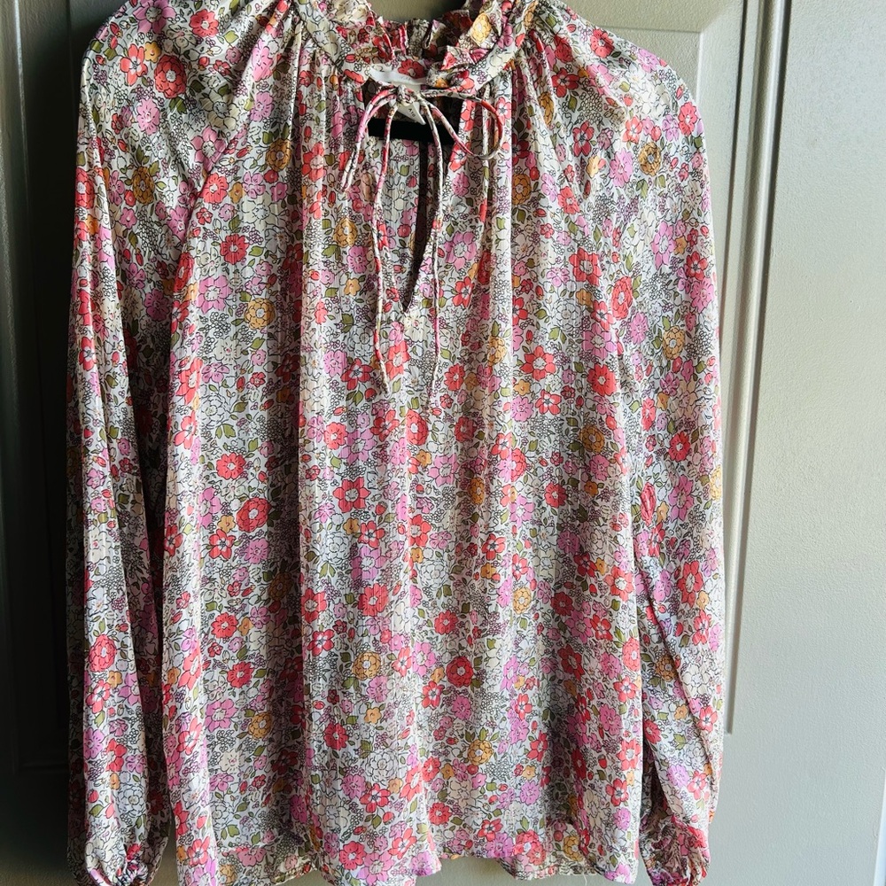 H&M blouse floral